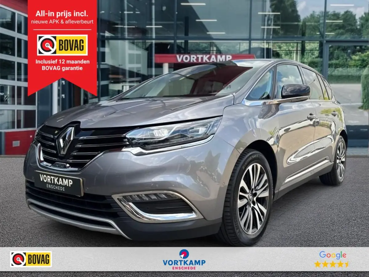 1.6 dCi INITIALE PARIS 7PERS. TREKHAAK/CAMERA/ELEK-KLEP/LEDER/BOSE/ACC/STOELVERW