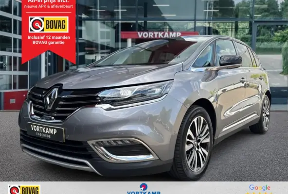 1.6 dCi INITIALE PARIS 7PERS. TREKHAAK/CAMERA/ELEK-KLEP/LEDER/BOSE/ACC/STOELVERW