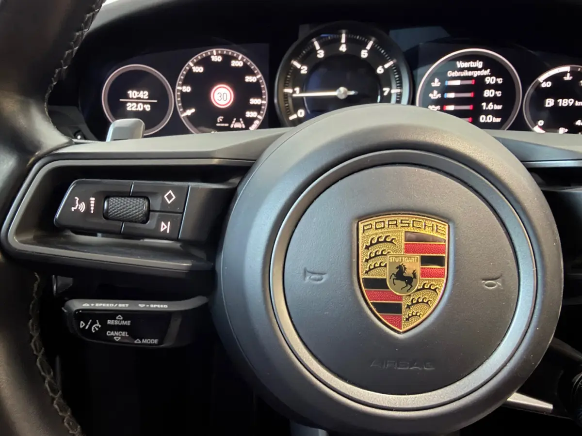 3.0 Carrera, Sport Chrono, Panoramadak, Bose