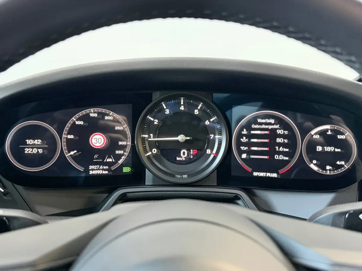 3.0 Carrera, Sport Chrono, Panoramadak, Bose