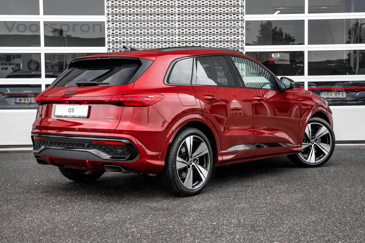 S edition | Audi virtual cockpit | Exterieurpakket zwart | Hemelbekleding in zwart