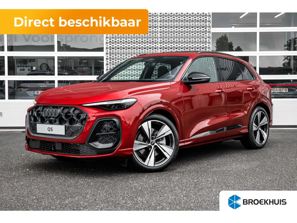 S edition | Audi virtual cockpit | Exterieurpakket zwart | Hemelbekleding in zwart
