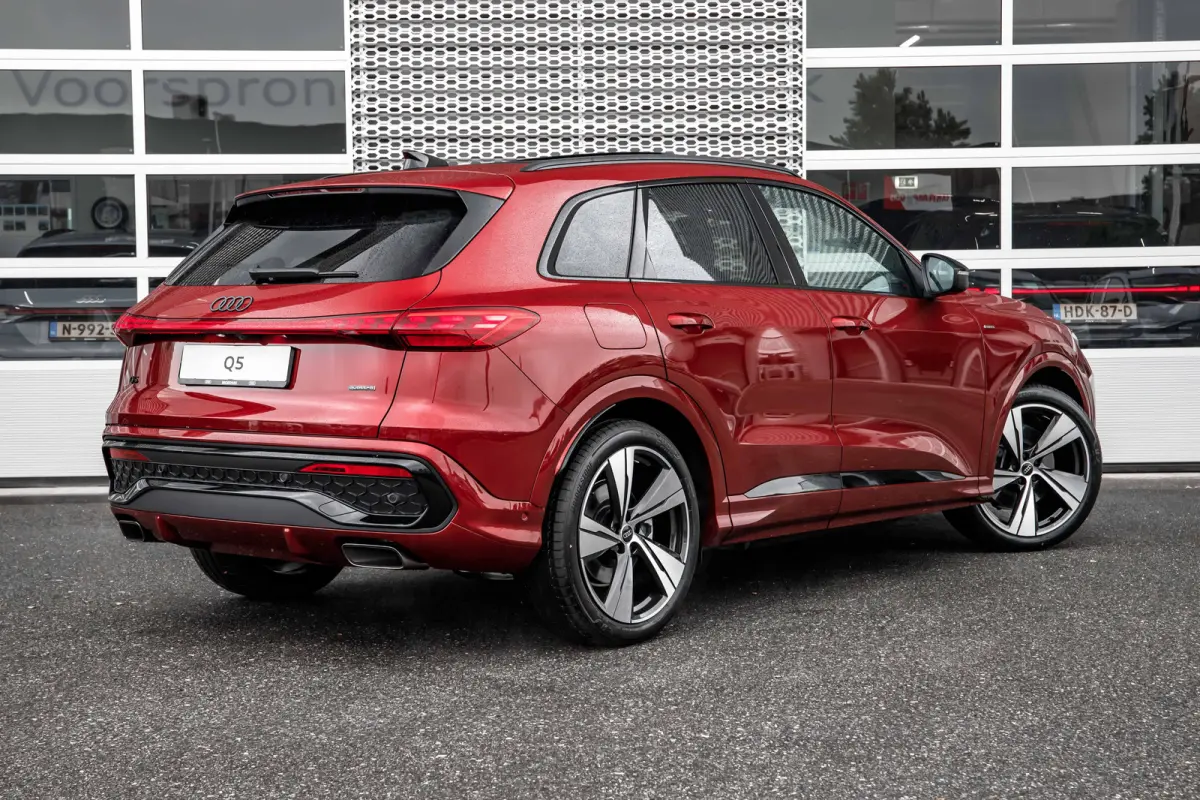 S edition | Audi virtual cockpit | Exterieurpakket zwart | Hemelbekleding in zwart