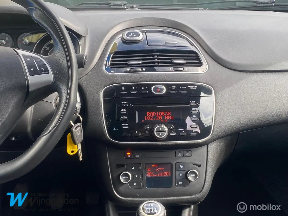 0.9 TwinAir Lounge|Cruise|Airco|Keurige auto|