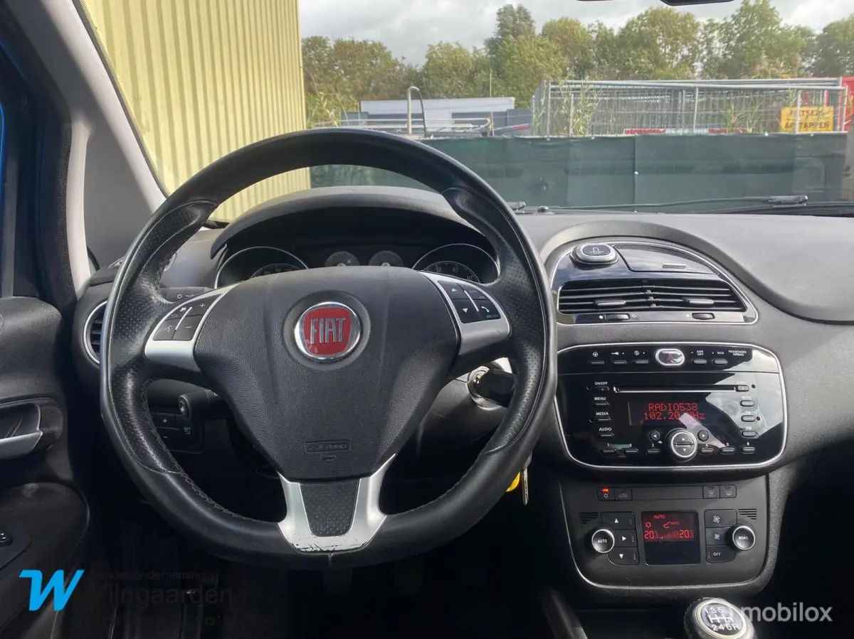 0.9 TwinAir Lounge|Cruise|Airco|Keurige auto|