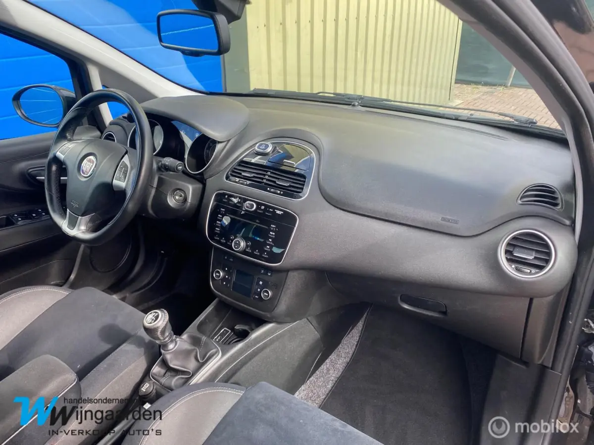 0.9 TwinAir Lounge|Cruise|Airco|Keurige auto|