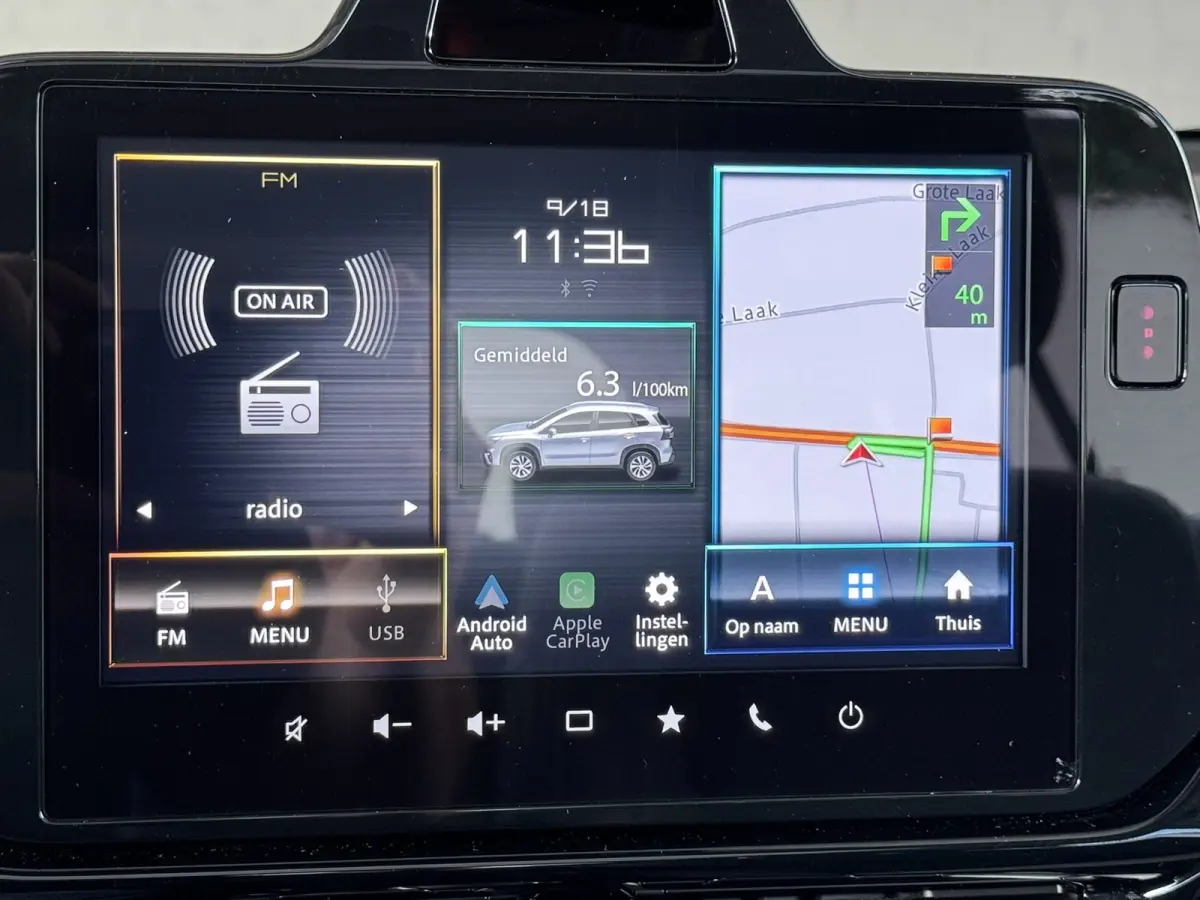 1.5 Hybrid Style Automaat Pano Camera Carplay Adaptive Cruise Navi Stoelverw