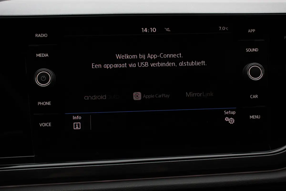 1.0 TSI 116pk DSG Highline Apple Carplay/Android Auto Adaptive cruise control Parkeersensoren Verwarmde voorstoelen Afneembare trekhaak