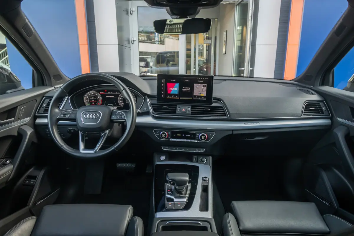 55 TFSI e S edition | Pano | Massage | Leder | Luchtvering | 360 camera | B&O o | 20'' | Cruise adaptief | Apple Carplay/Android Auto | Stoel+stuur verwarming | Apple Carplay/Android Auto|te