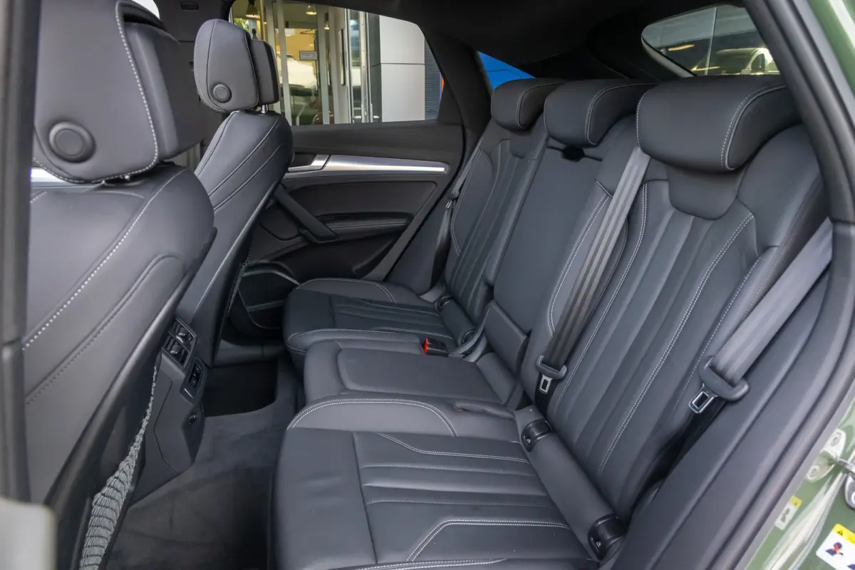 55 TFSI e S edition | Pano | Massage | Leder | Luchtvering | 360 camera | B&O o | 20'' | Cruise adaptief | Apple Carplay/Android Auto | Stoel+stuur verwarming | Apple Carplay/Android Auto|te