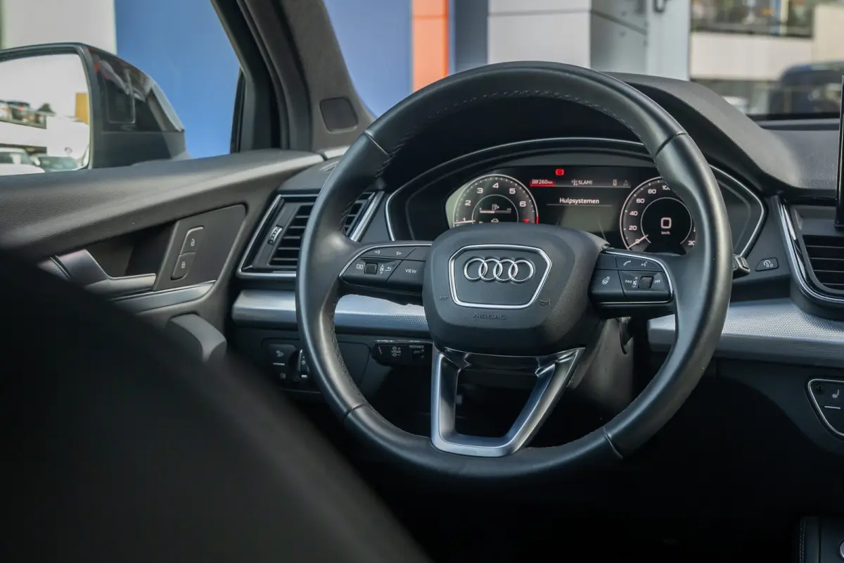 55 TFSI e S edition | Pano | Massage | Leder | Luchtvering | 360 camera | B&O o | 20'' | Cruise adaptief | Apple Carplay/Android Auto | Stoel+stuur verwarming | Apple Carplay/Android Auto|te