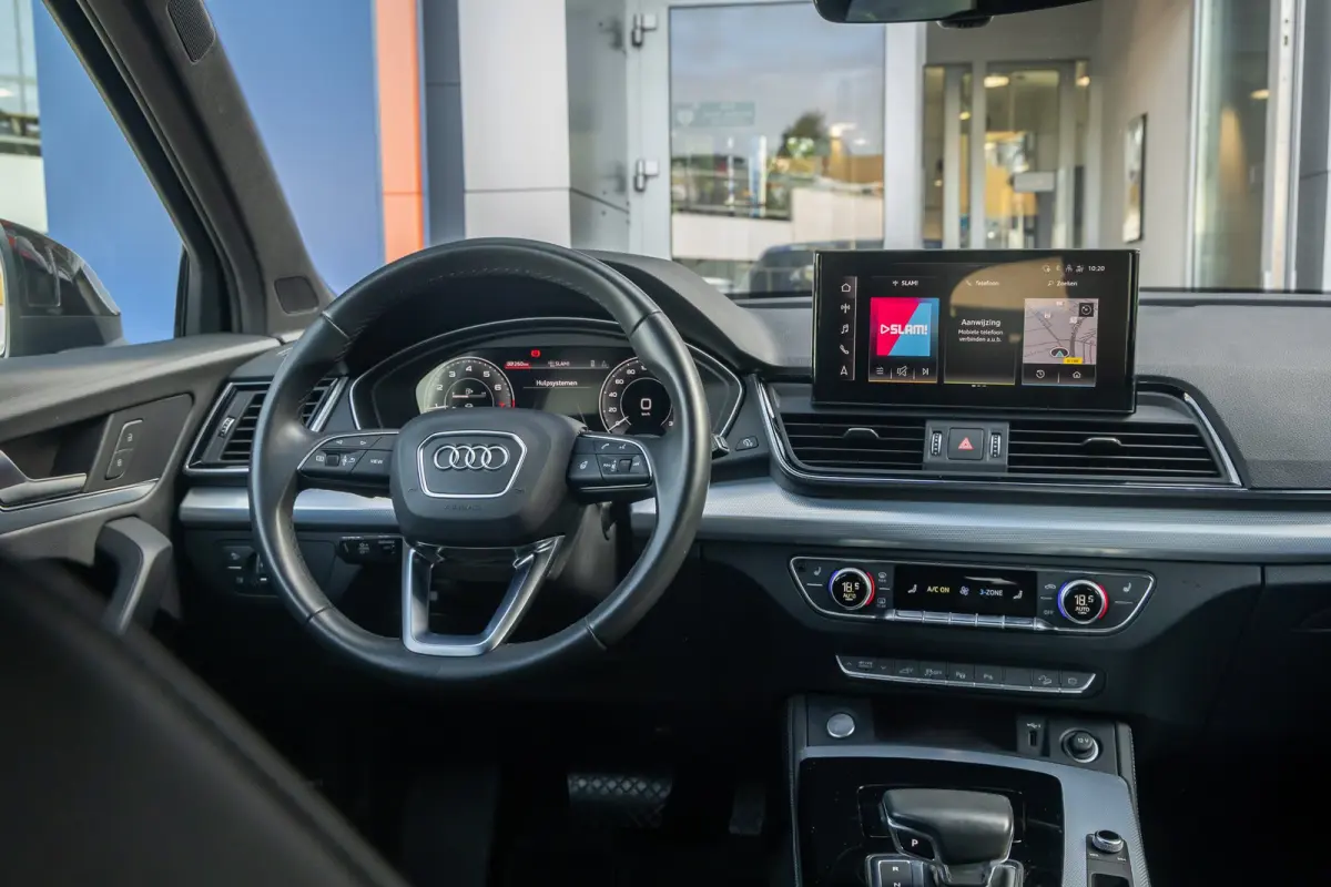 55 TFSI e S edition | Pano | Massage | Leder | Luchtvering | 360 camera | B&O o | 20'' | Cruise adaptief | Apple Carplay/Android Auto | Stoel+stuur verwarming | Apple Carplay/Android Auto|te