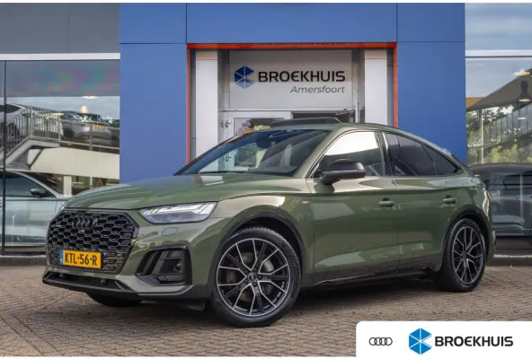 55 TFSI e S edition | Pano | Massage | Leder | Luchtvering | 360 camera | B&O o | 20'' | Cruise adaptief | Apple Carplay/Android Auto | Stoel+stuur verwarming | Apple Carplay/Android Auto|te