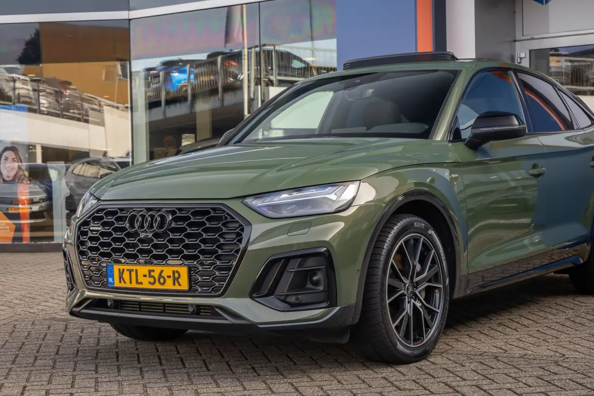 55 TFSI e S edition | Pano | Massage | Leder | Luchtvering | 360 camera | B&O o | 20'' | Cruise adaptief | Achteruitrijcamera | | Achteruitrijcamera | Apple Carplay/Android Auto|telefooninte