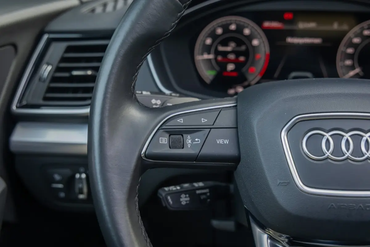 55 TFSI e S edition | Pano | Massage | Leder | Luchtvering | 360 camera | B&O o | 20'' | Cruise adaptief | Apple Carplay/Android Auto | Stoel+stuur verwarming | Apple Carplay/Android Auto|te
