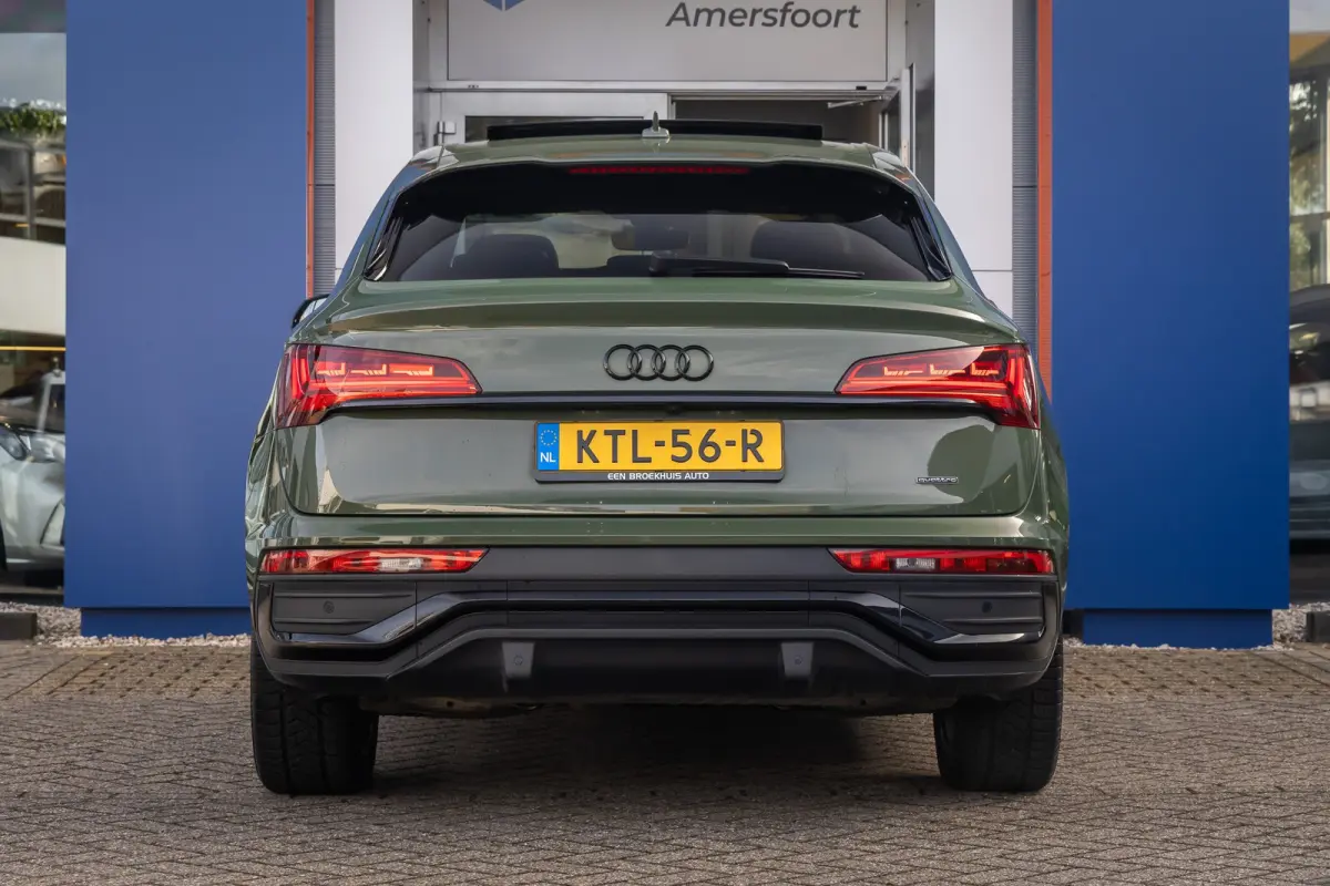 55 TFSI e S edition | Pano | Massage | Leder | Luchtvering | 360 camera | B&O o | 20'' | Cruise adaptief | Apple Carplay/Android Auto | Stoel+stuur verwarming | Apple Carplay/Android Auto|te