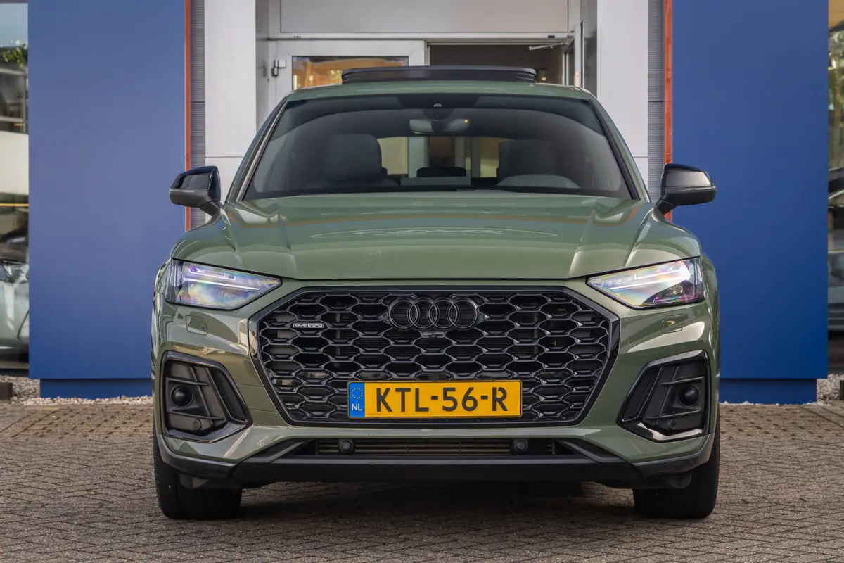 55 TFSI e S edition | Pano | Massage | Leder | Luchtvering | 360 camera | B&O o | 20'' | Cruise adaptief | Apple Carplay/Android Auto | Stoel+stuur verwarming | Apple Carplay/Android Auto|te