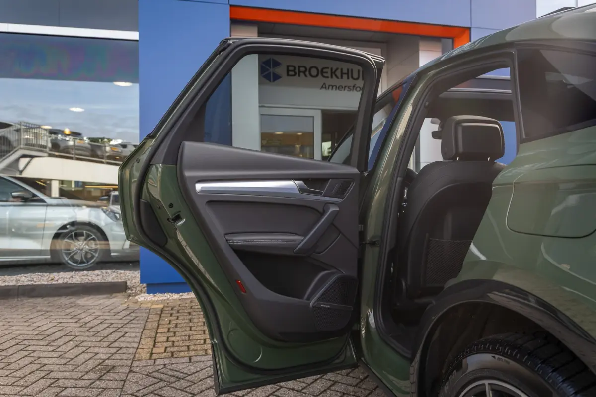 55 TFSI e S edition | Pano | Massage | Leder | Luchtvering | 360 camera | B&O o | 20'' | Cruise adaptief | Apple Carplay/Android Auto | Stoel+stuur verwarming | Apple Carplay/Android Auto|te