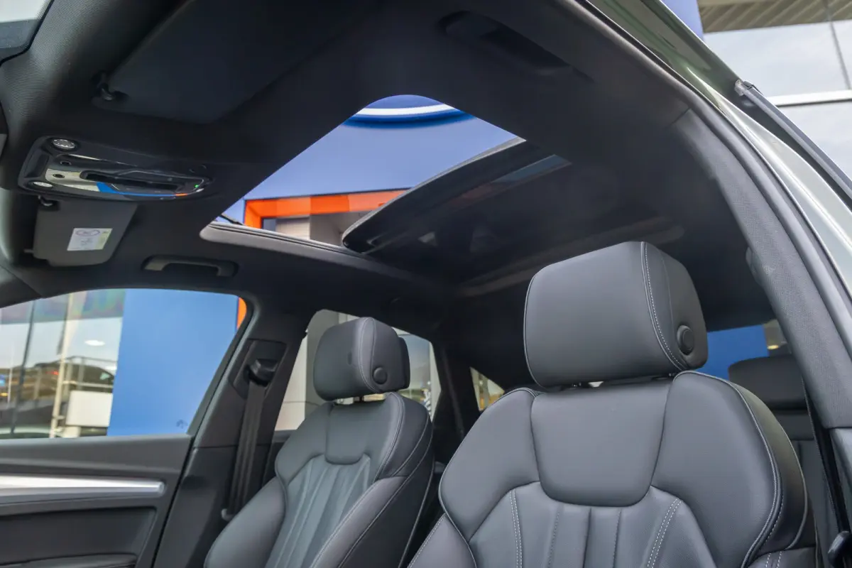 55 TFSI e S edition | Pano | Massage | Leder | Luchtvering | 360 camera | B&O o | 20'' | Cruise adaptief | Apple Carplay/Android Auto | Stoel+stuur verwarming | Apple Carplay/Android Auto|te