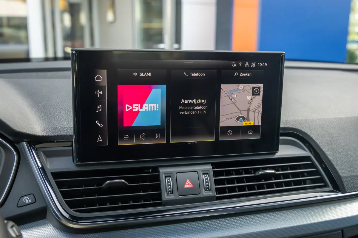 55 TFSI e S edition | Pano | Massage | Leder | Luchtvering | 360 camera | B&O o | 20'' | Cruise adaptief | Apple Carplay/Android Auto | Stoel+stuur verwarming | Apple Carplay/Android Auto|te