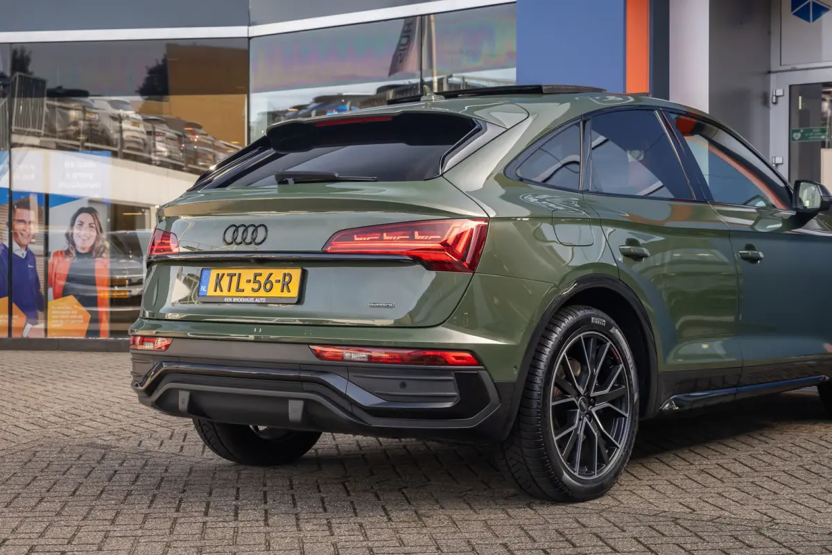 55 TFSI e S edition | Pano | Massage | Leder | Luchtvering | 360 camera | B&O o | 20'' | Cruise adaptief | Achteruitrijcamera | | Achteruitrijcamera | Apple Carplay/Android Auto|telefooninte