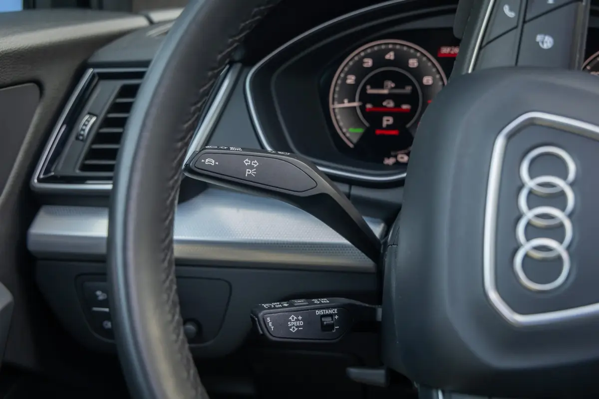 55 TFSI e S edition | Pano | Massage | Leder | Luchtvering | 360 camera | B&O o | 20'' | Cruise adaptief | Apple Carplay/Android Auto | Stoel+stuur verwarming | Apple Carplay/Android Auto|te