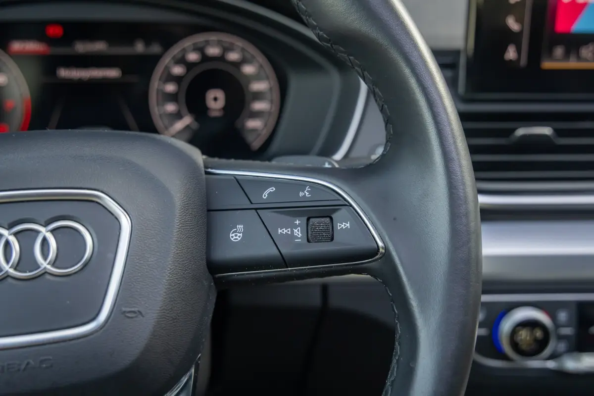 55 TFSI e S edition | Pano | Massage | Leder | Luchtvering | 360 camera | B&O o | 20'' | Cruise adaptief | Apple Carplay/Android Auto | Stoel+stuur verwarming | Apple Carplay/Android Auto|te