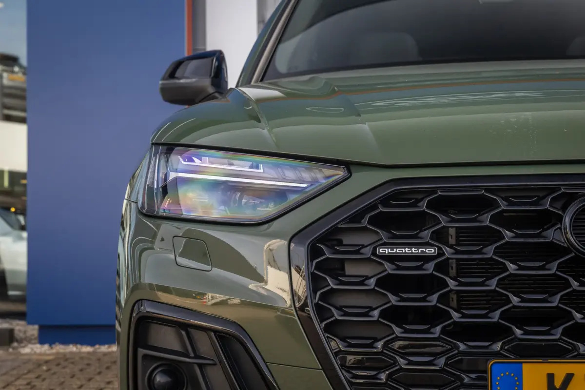 55 TFSI e S edition | Pano | Massage | Leder | Luchtvering | 360 camera | B&O o | 20'' | Cruise adaptief | Apple Carplay/Android Auto | Stoel+stuur verwarming | Apple Carplay/Android Auto|te