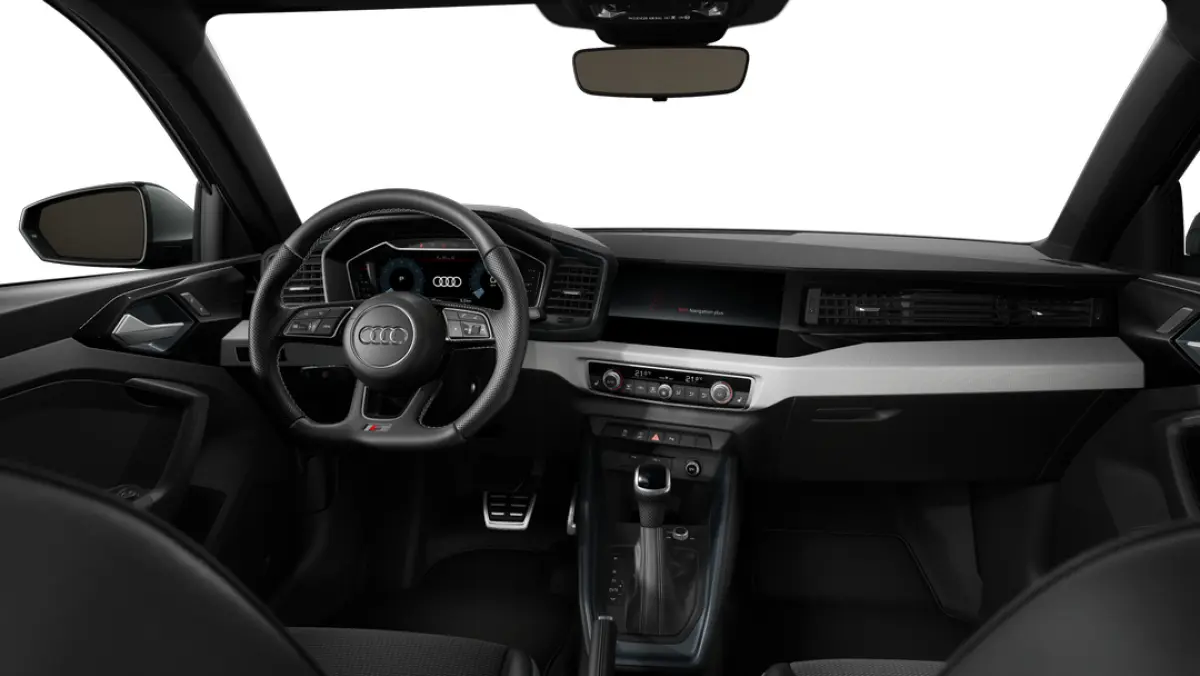 S edition | Achteruitrijcamera | Airconditioning 2-zone | Audi smartphone interface