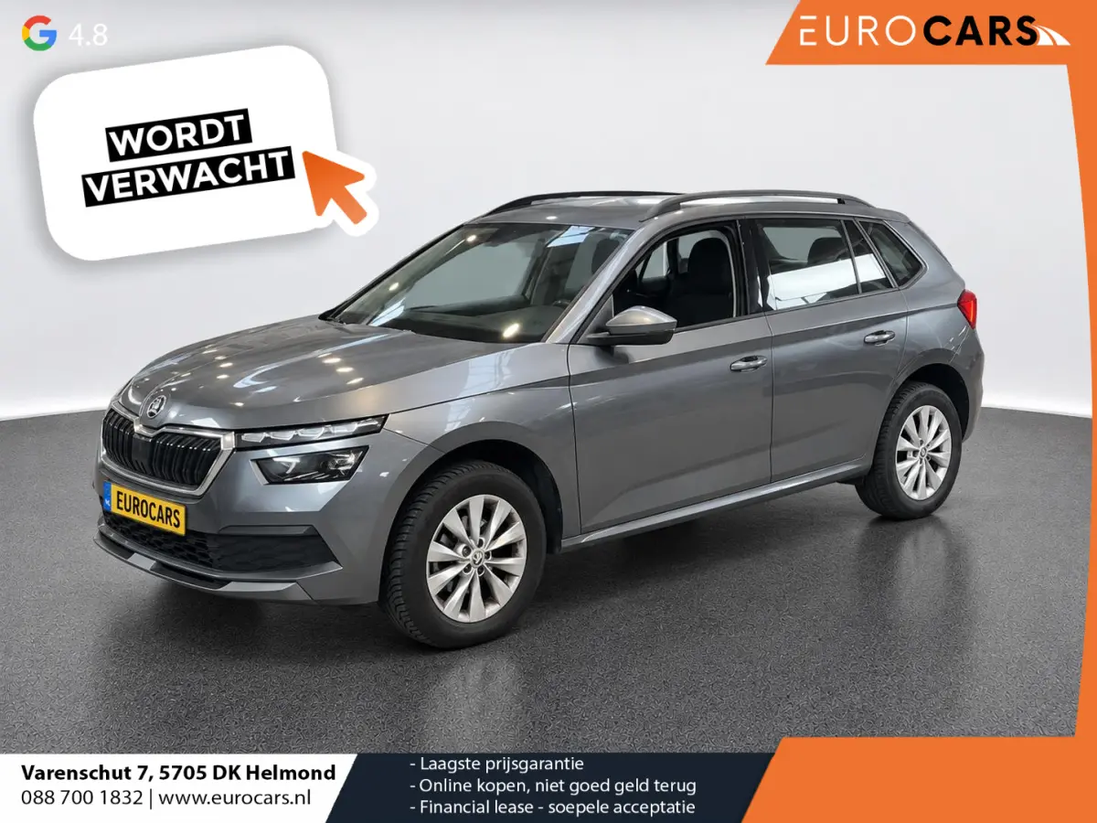 1.0 TSI 110pk DSG Ambition Navigatie Apple CarPlay Android Auto Parkeerhulp achter Adaptive Cruise Control Stoelverwarming Airco Lichtmetalen velgen