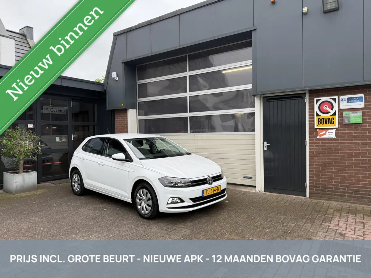 1.0 MPI CRUISE/CARPLAY/NAVI *ALL-IN PRIJS*