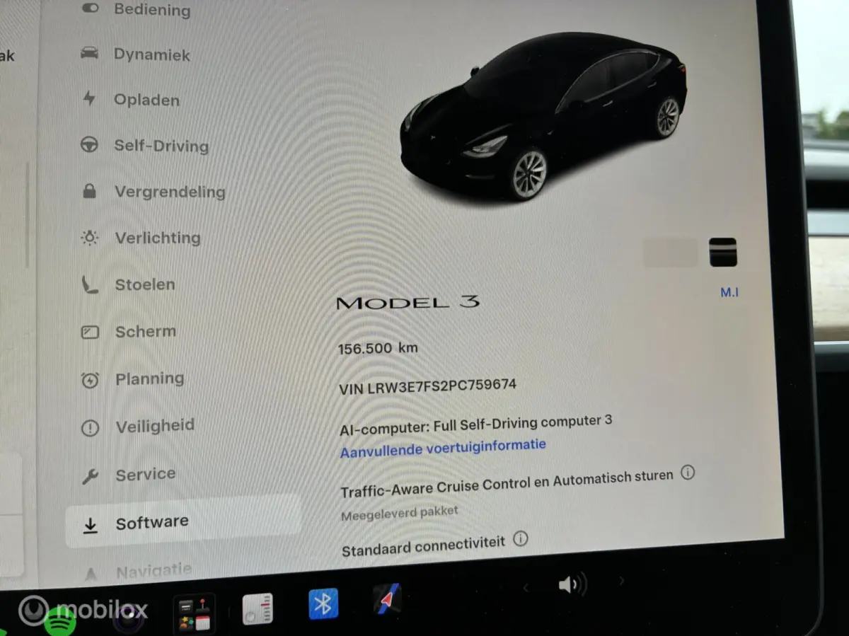 Standard RWD Plus | 60 kWh LFP | Warmtepomp | 19" | Ryzen