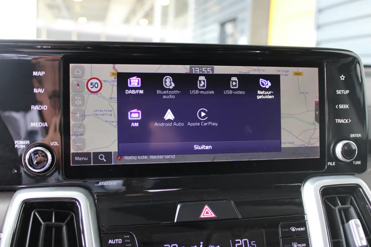 1.6 T-GDI Hybrid 2WD ExecutiveLine 7p. | 7-persoons | Ledere bekleding | Elektrische achterklep | 360 camera | Bose Audio |