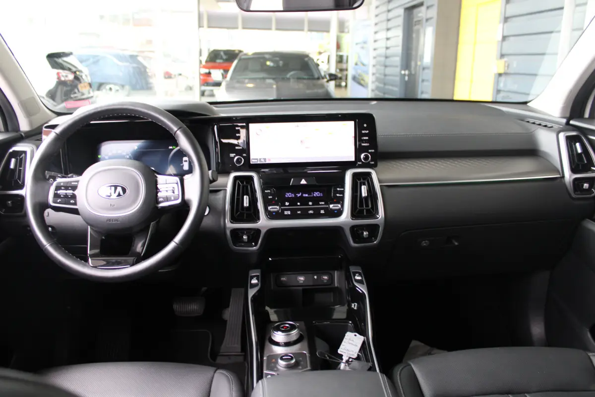 1.6 T-GDI Hybrid 2WD ExecutiveLine 7p. | 7-persoons | Ledere bekleding | Elektrische achterklep | 360 camera | Bose Audio |