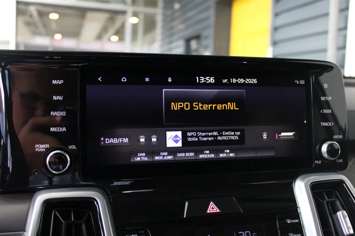 1.6 T-GDI Hybrid 2WD ExecutiveLine 7p. | 7-persoons | Ledere bekleding | Elektrische achterklep | 360 camera | Bose Audio |