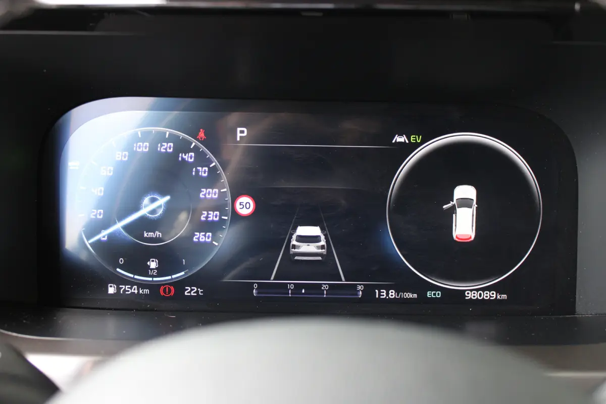 1.6 T-GDI Hybrid 2WD ExecutiveLine 7p. | 7-persoons | Ledere bekleding | Elektrische achterklep | 360 camera | Bose Audio |