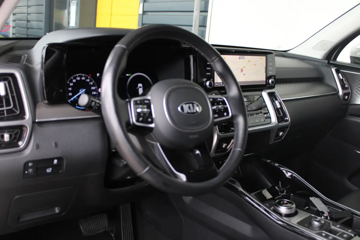 1.6 T-GDI Hybrid 2WD ExecutiveLine 7p. | 7-persoons | Ledere bekleding | Elektrische achterklep | 360 camera | Bose Audio |