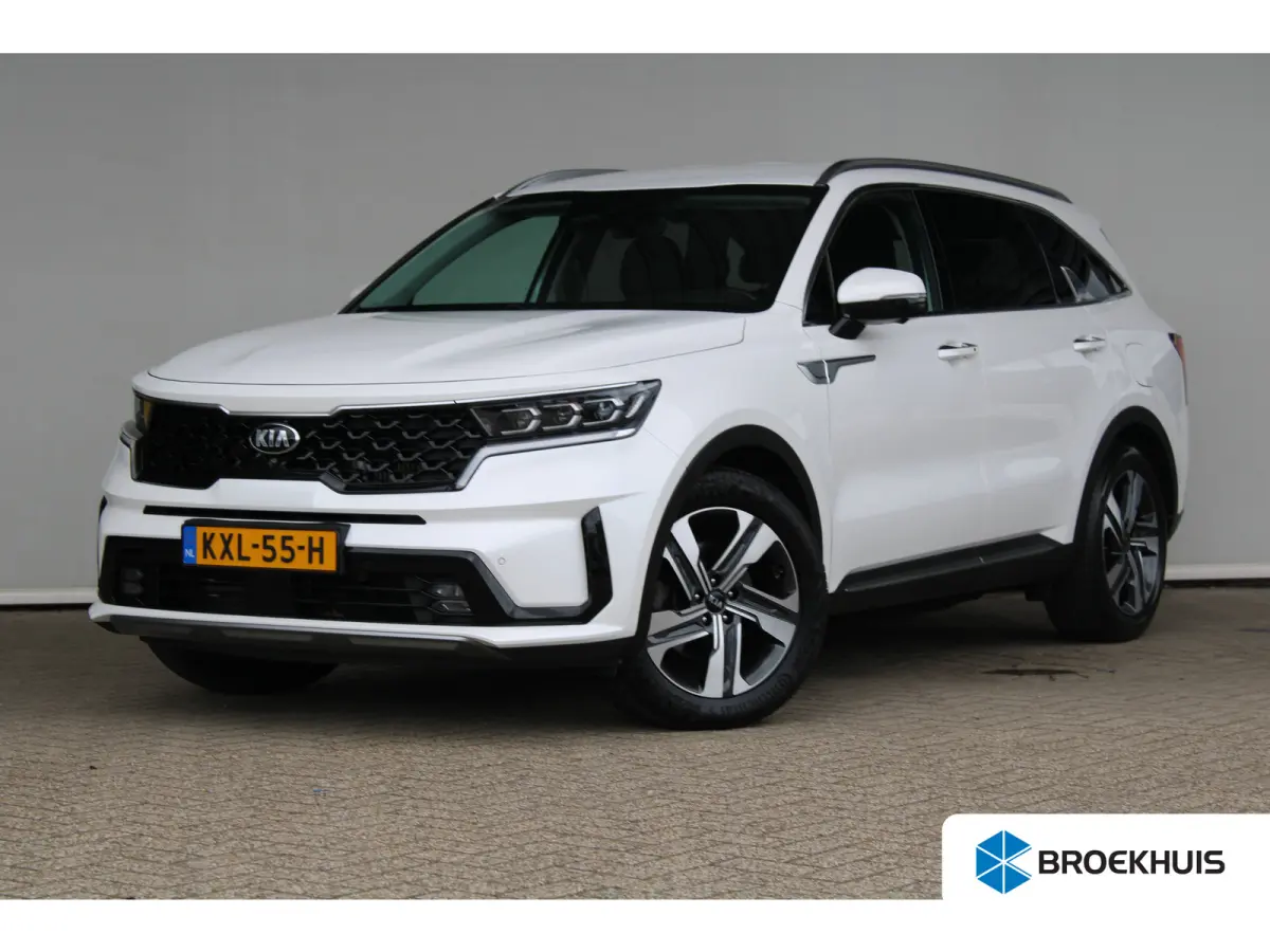 1.6 T-GDI Hybrid 2WD ExecutiveLine 7p. | 7-persoons | Ledere bekleding | Elektrische achterklep | 360 camera | Bose Audio |
