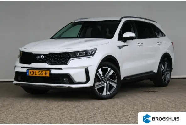 1.6 T-GDI Hybrid 2WD ExecutiveLine 7p. | 7-persoons | Ledere bekleding | Elektrische achterklep | 360 camera | Bose Audio |