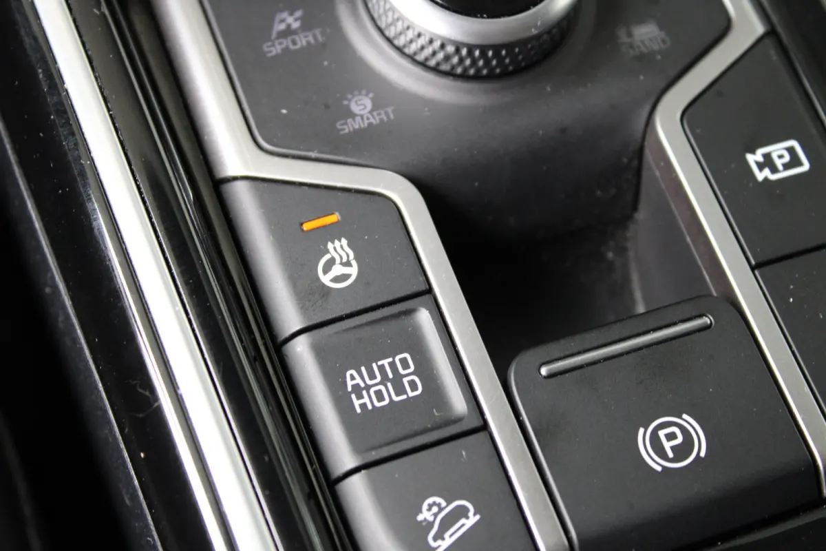 1.6 T-GDI Hybrid 2WD ExecutiveLine 7p. | 7-persoons | Ledere bekleding | Elektrische achterklep | 360 camera | Bose Audio |