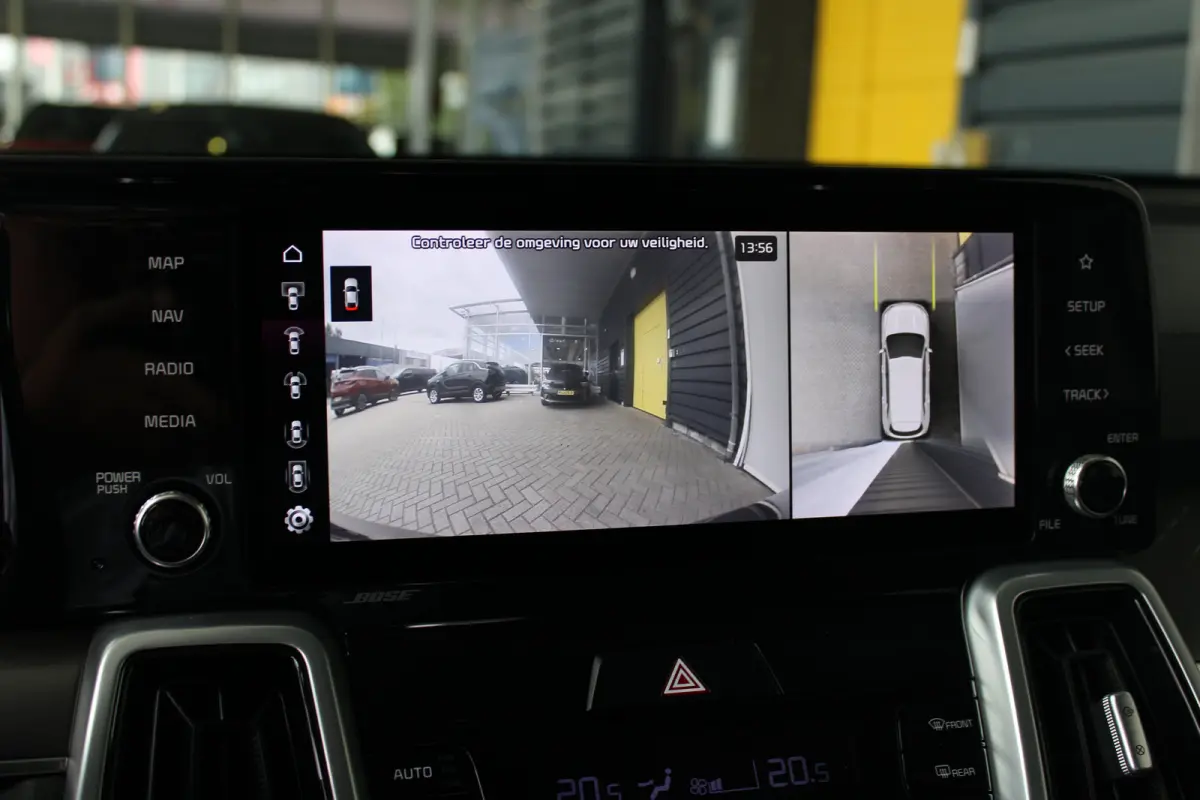 1.6 T-GDI Hybrid 2WD ExecutiveLine 7p. | 7-persoons | Ledere bekleding | Elektrische achterklep | 360 camera | Bose Audio |