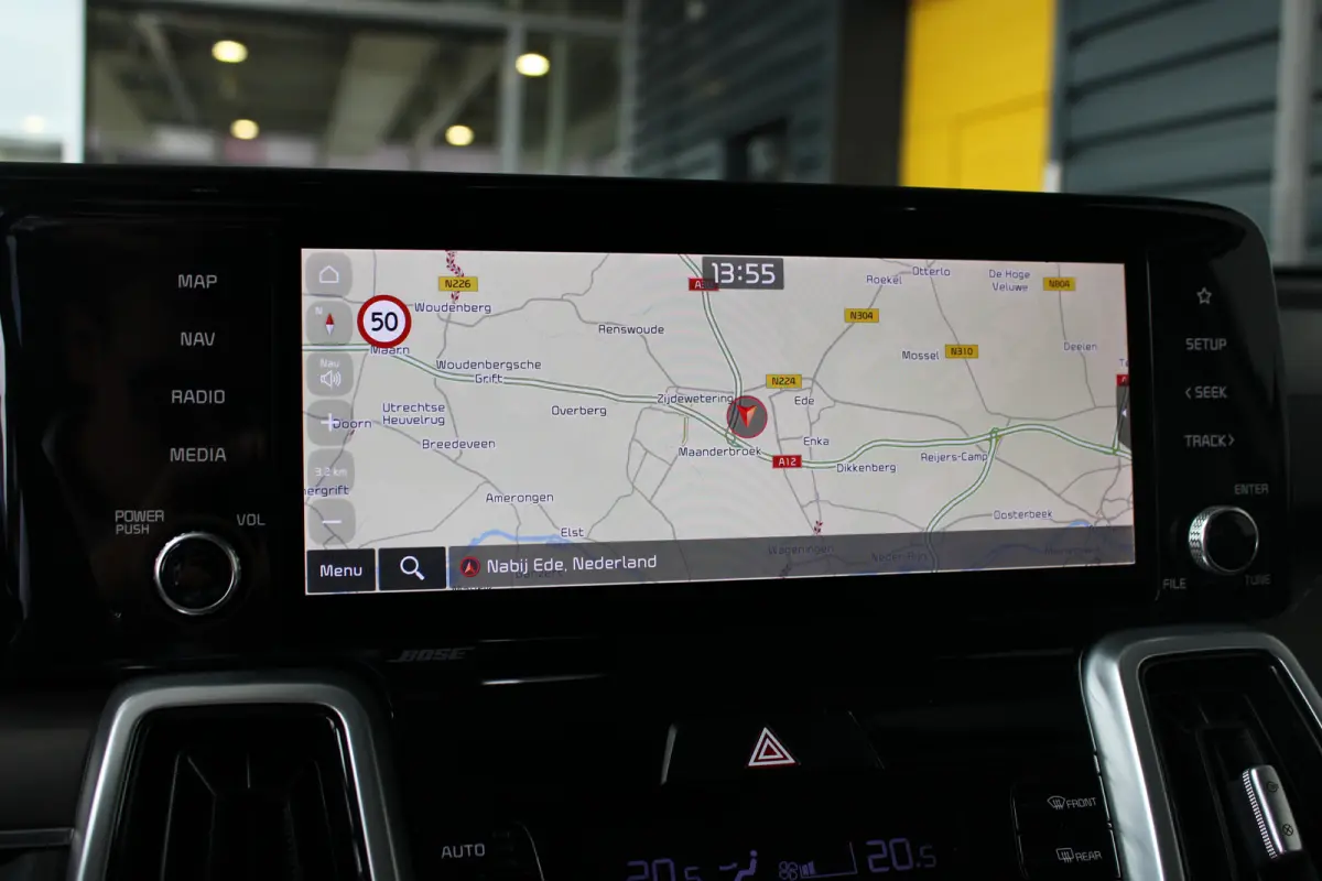 1.6 T-GDI Hybrid 2WD ExecutiveLine 7p. | 7-persoons | Ledere bekleding | Elektrische achterklep | 360 camera | Bose Audio |