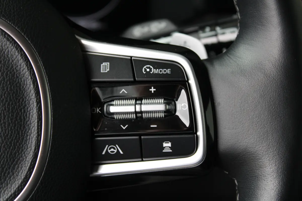 1.6 T-GDI Hybrid 2WD ExecutiveLine 7p. | 7-persoons | Ledere bekleding | Elektrische achterklep | 360 camera | Bose Audio |