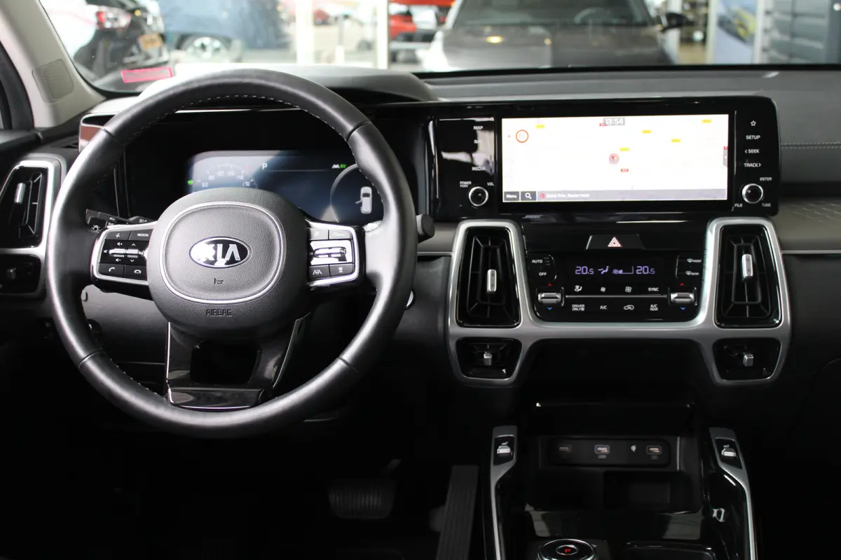 1.6 T-GDI Hybrid 2WD ExecutiveLine 7p. | 7-persoons | Ledere bekleding | Elektrische achterklep | 360 camera | Bose Audio |