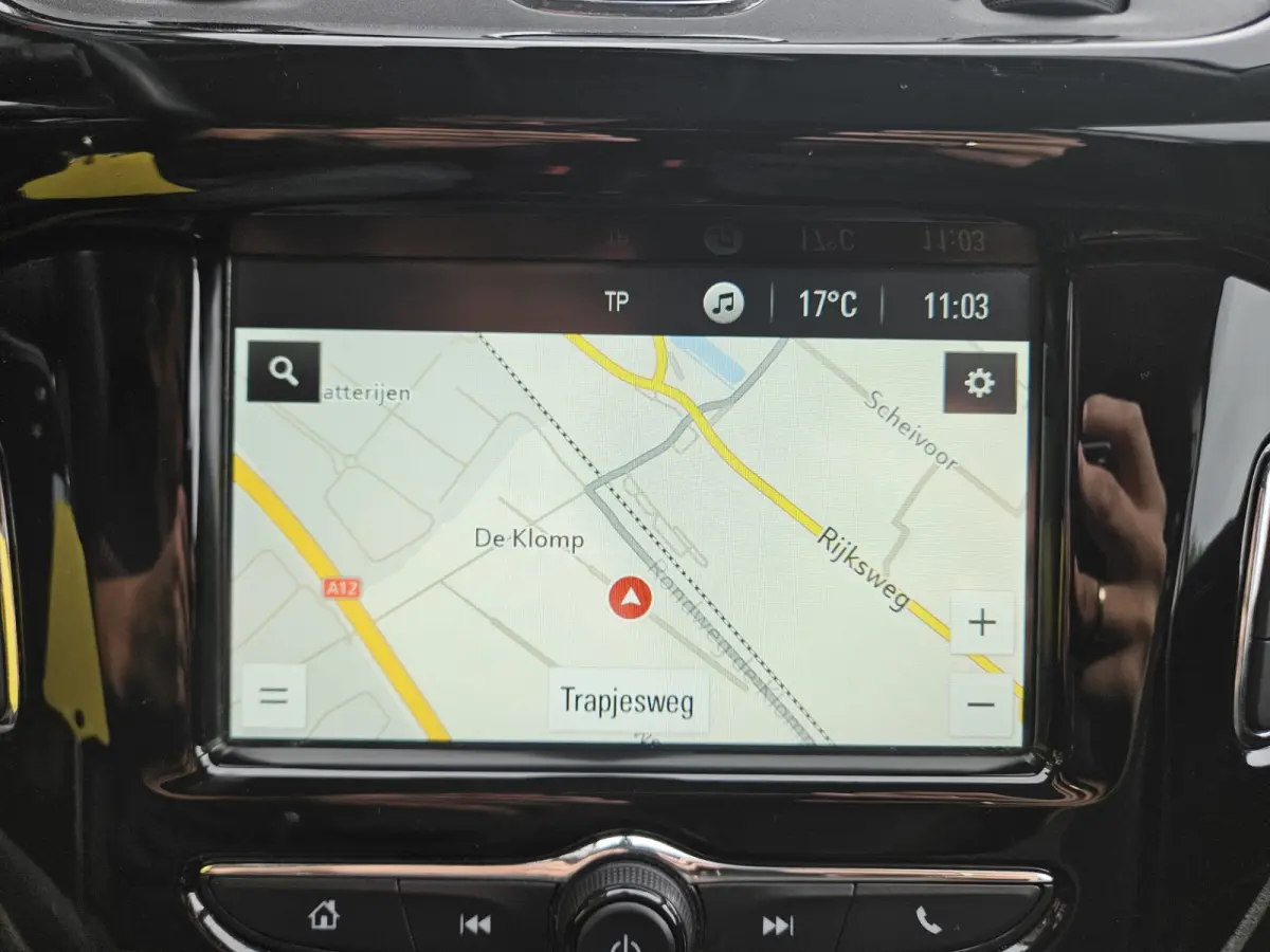 1.4 Black Edition Airco! Cruise Control! Navigatie! Leuke/Nette Auto! NAP!