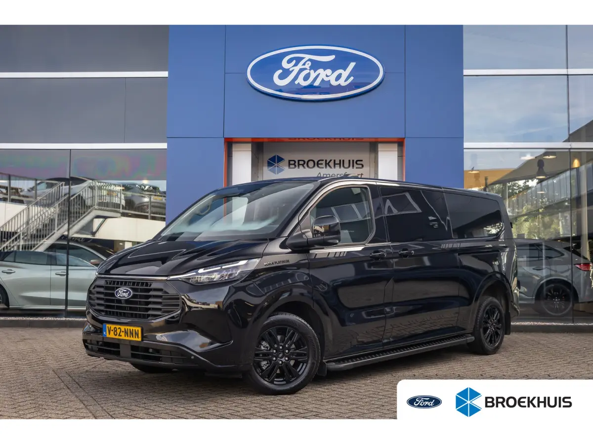 320 2.5 PHEV L2H1 Limited Black Platinum Dubbel Cabine | DEMO-DEAL | 360 camera | Leder | Cruise adaptief | Dubbele zijschuifdeur | Stoel/stuur/voorruit verwarming | Apple Carplay/Android Au