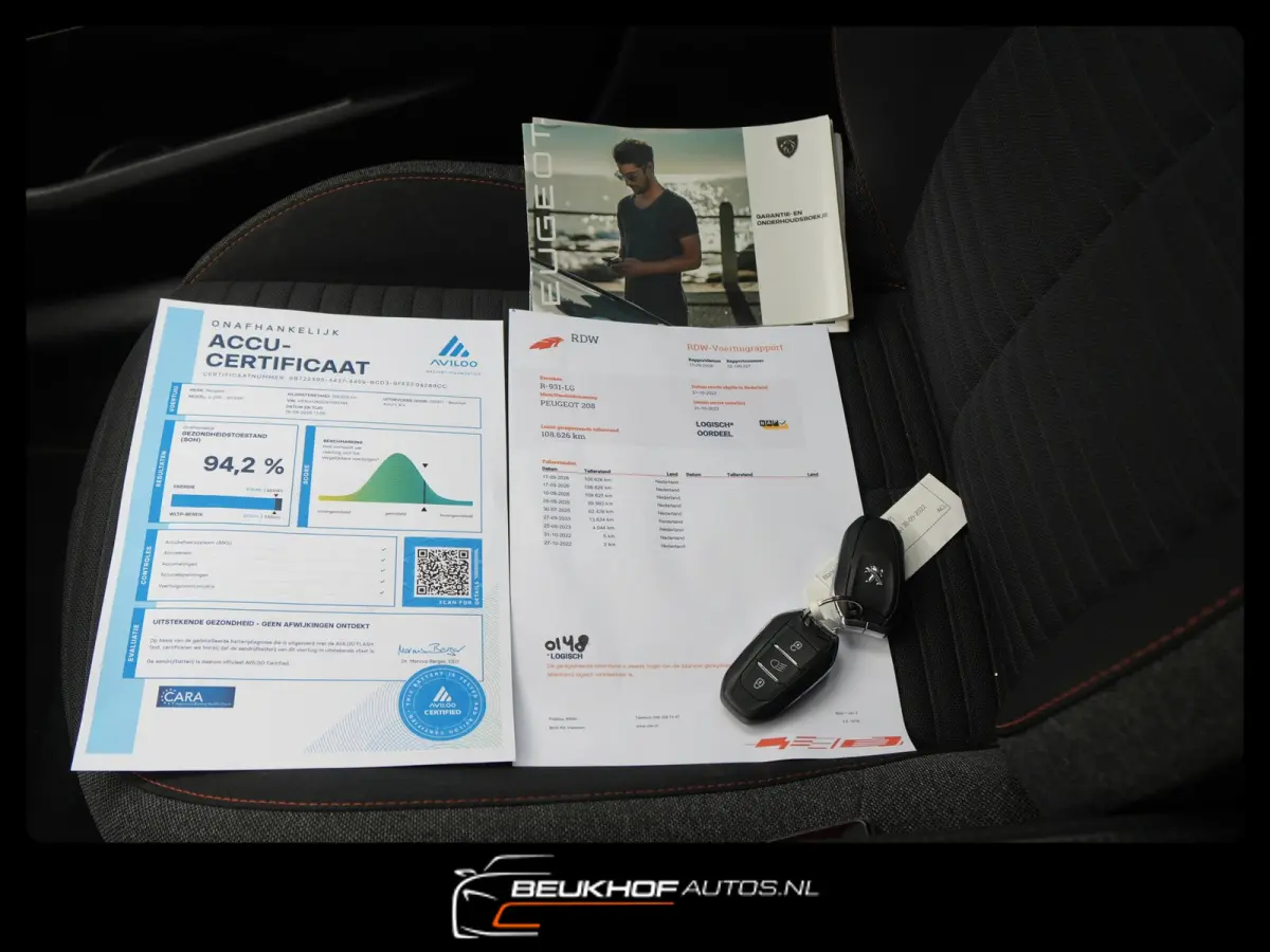 EV Active Pack 50 kWh Airco Carplay Soh94% Pdc