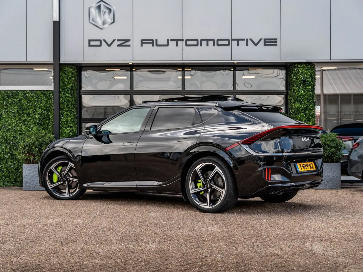 GT AWD 77.4 kWh 585PK | SOH 99.5% | WLTP 424KM | Pano | Matrix | Surround View