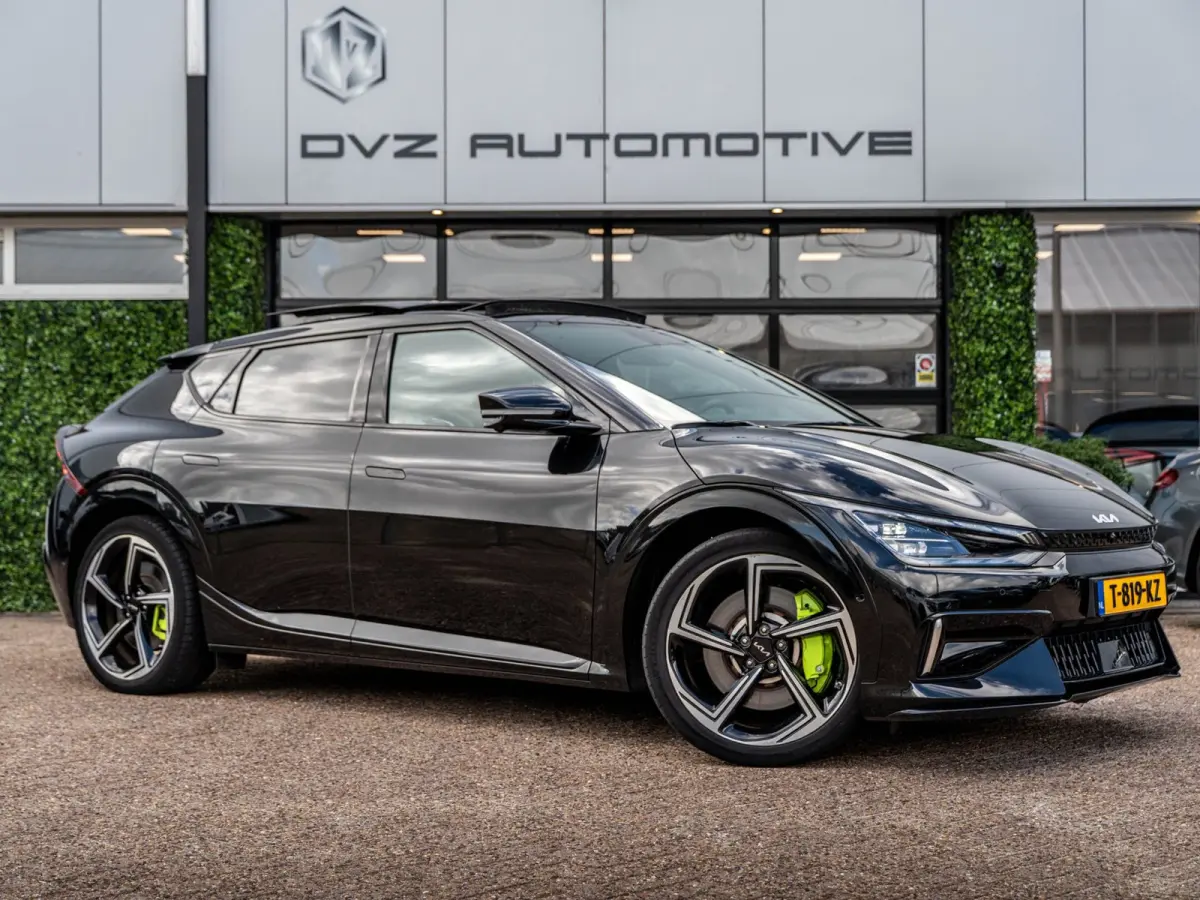 GT AWD 77.4 kWh 585PK | SOH 99.5% | WLTP 424KM | Pano | Matrix | Surround View