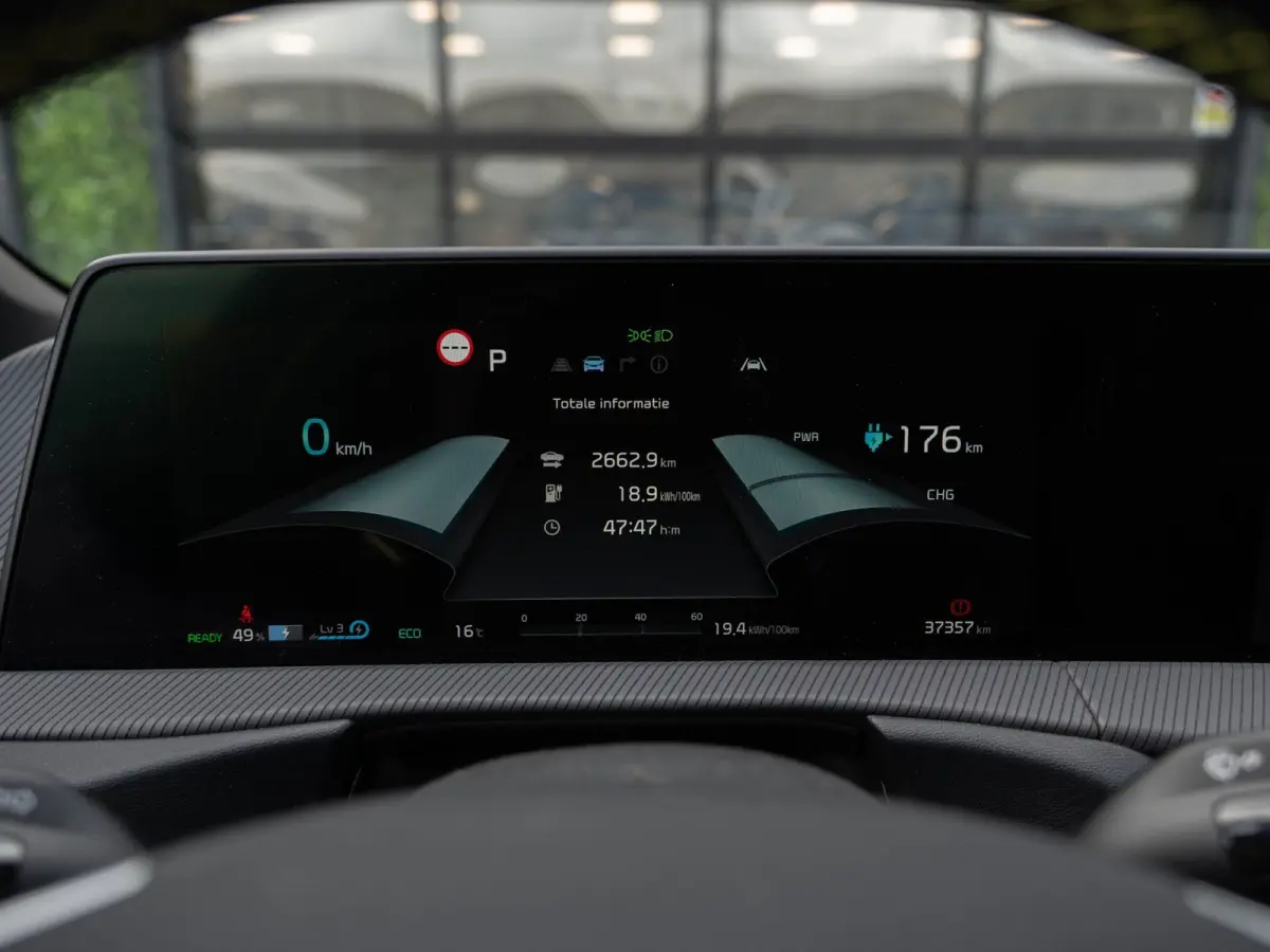 GT AWD 77.4 kWh 585PK | SOH 99.5% | WLTP 424KM | Pano | Matrix | Surround View